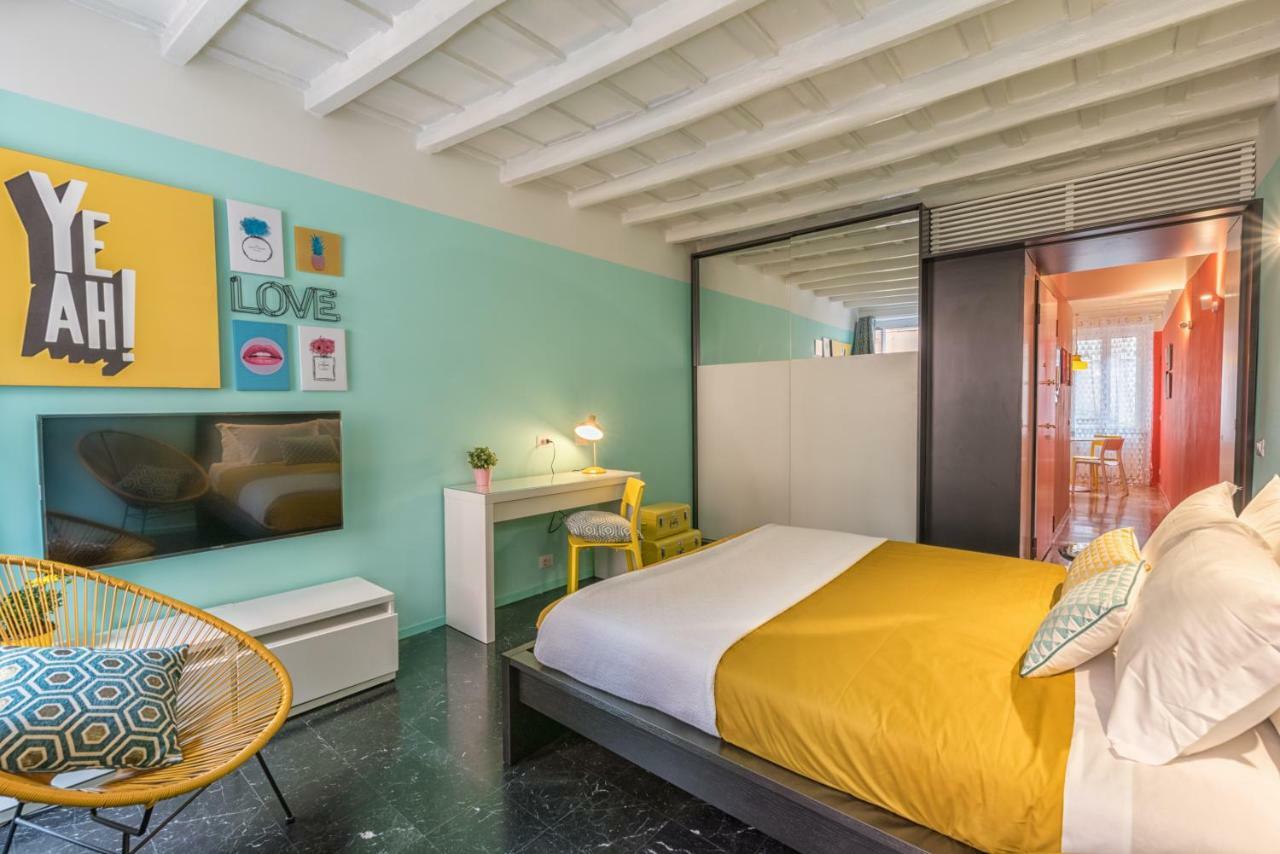 Apartment The Yellow Door - Campo Dei Fiori Rom
